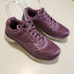 ABEO Sneakers Purple Running Shoes 24/7 Paradigm Tennis Walking Womens Size 7